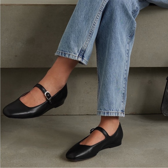 Le Monde Beryl Shoes - Le Monde Beryl • leather mary jane ballet flats sz EU 40 / US 10